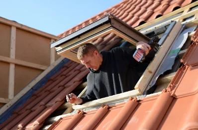 Pose de fenêtres de toit Velux à Bantigny